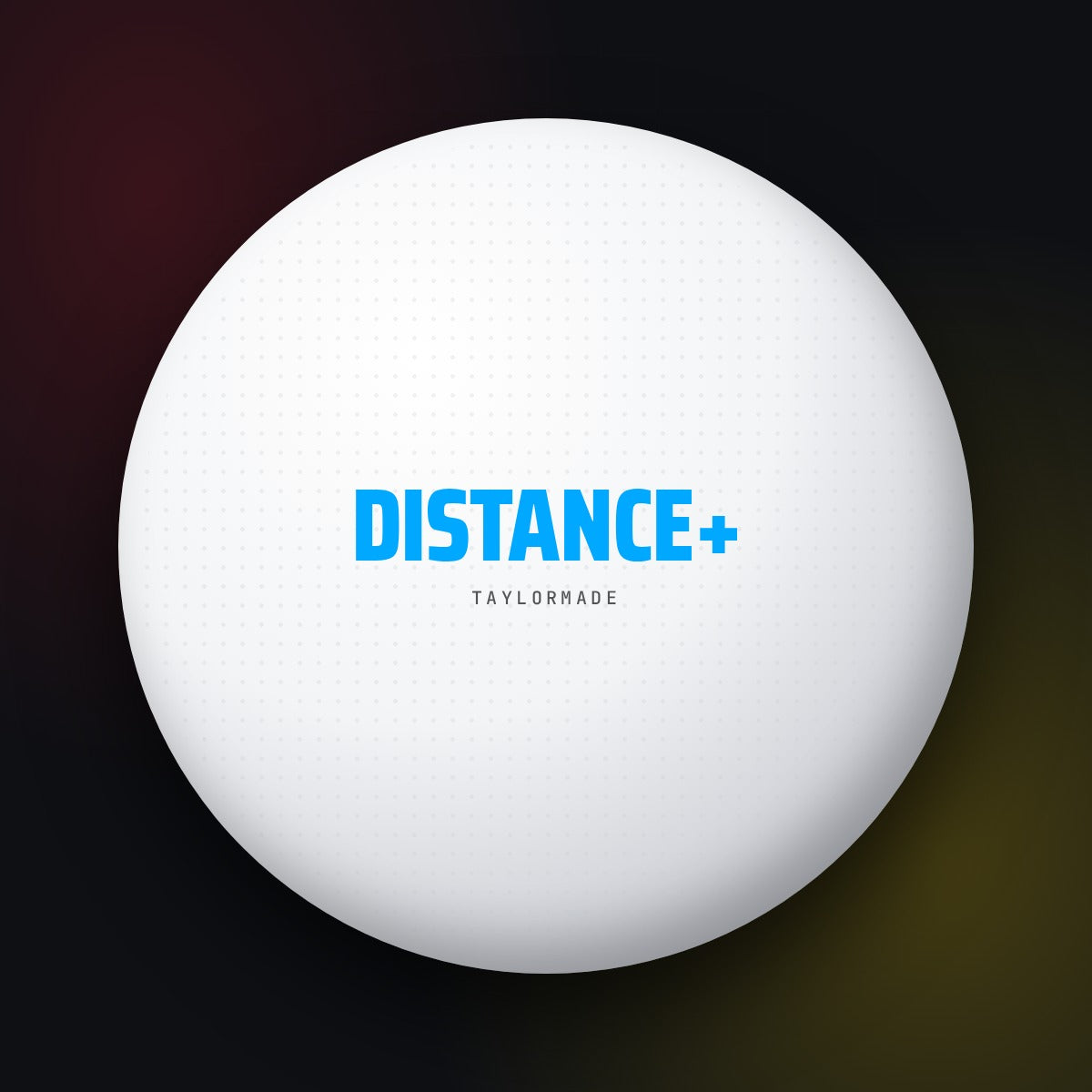 Custom TaylorMade Distance+ Golf Balls