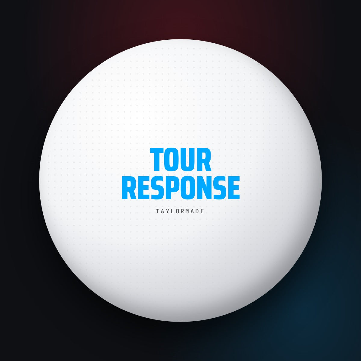 Custom TaylorMade Tour Response Golf Balls