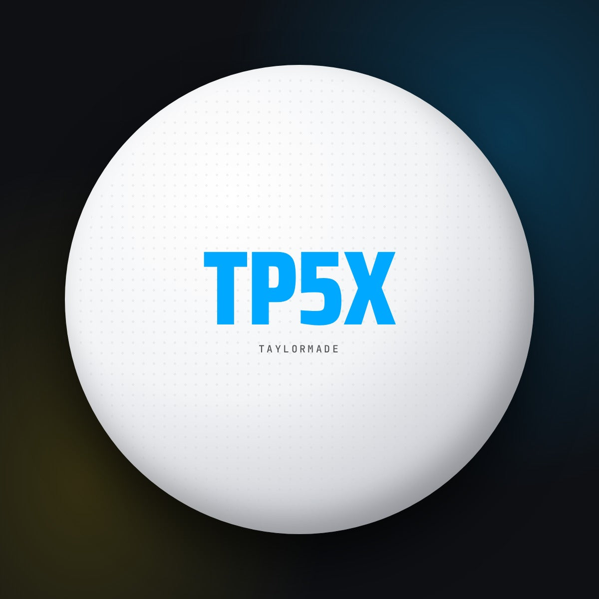 Custom TaylorMade TP5x Golf Balls