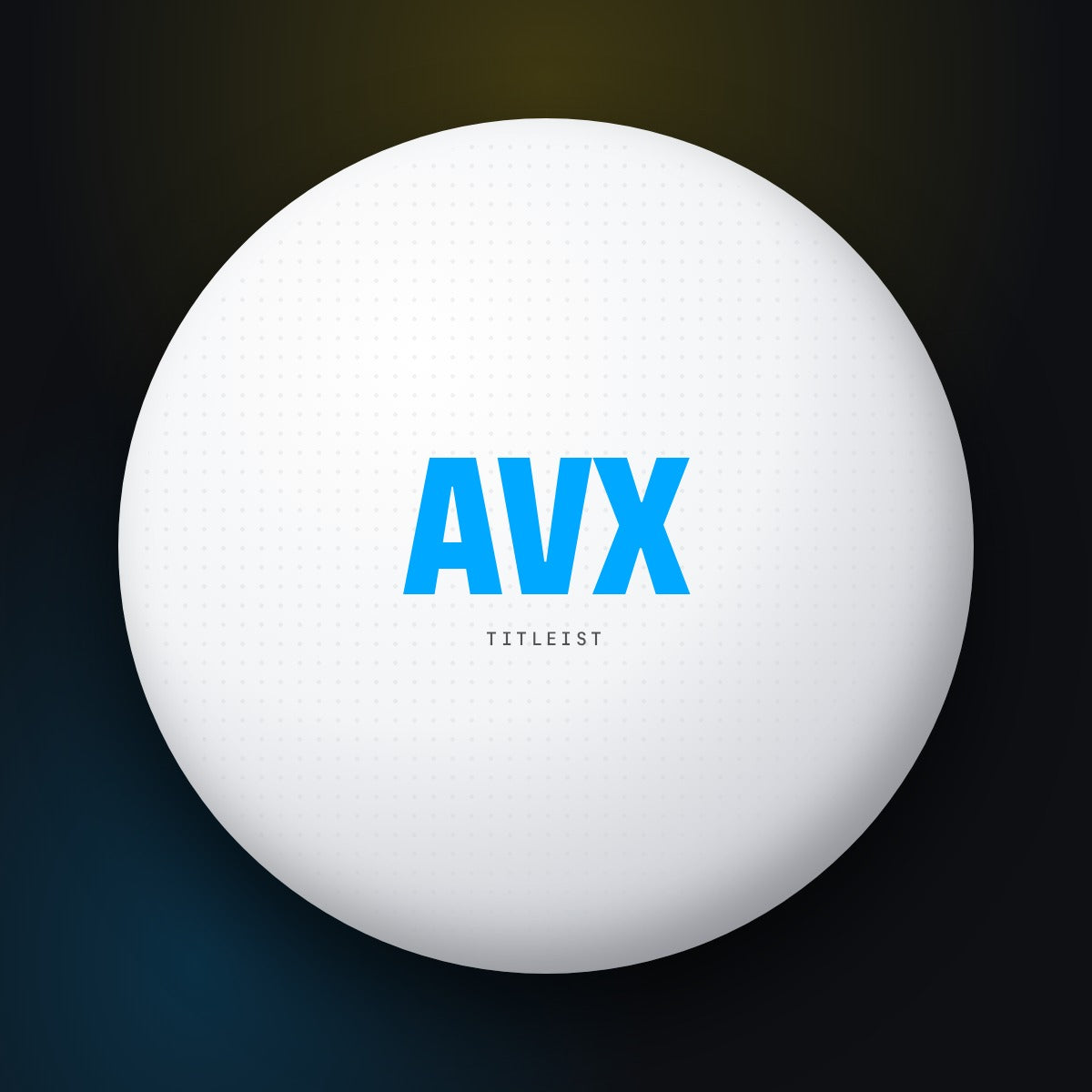 Custom Titleist AVX Golf Balls