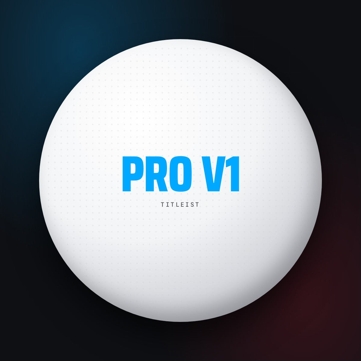 Custom Titleist Pro V1 Golf Balls