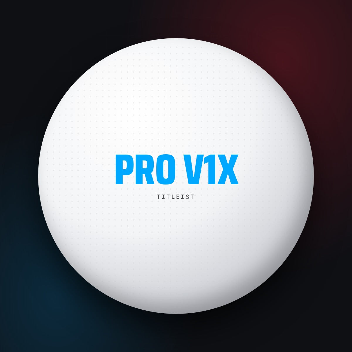 Custom Titleist Pro V1x Golf Balls