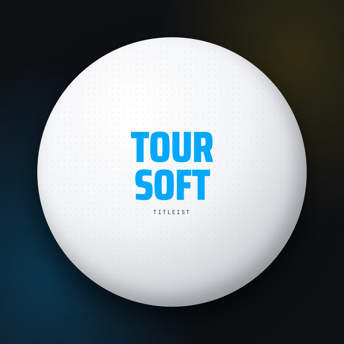 Custom Titleist Tour Soft Golf Balls