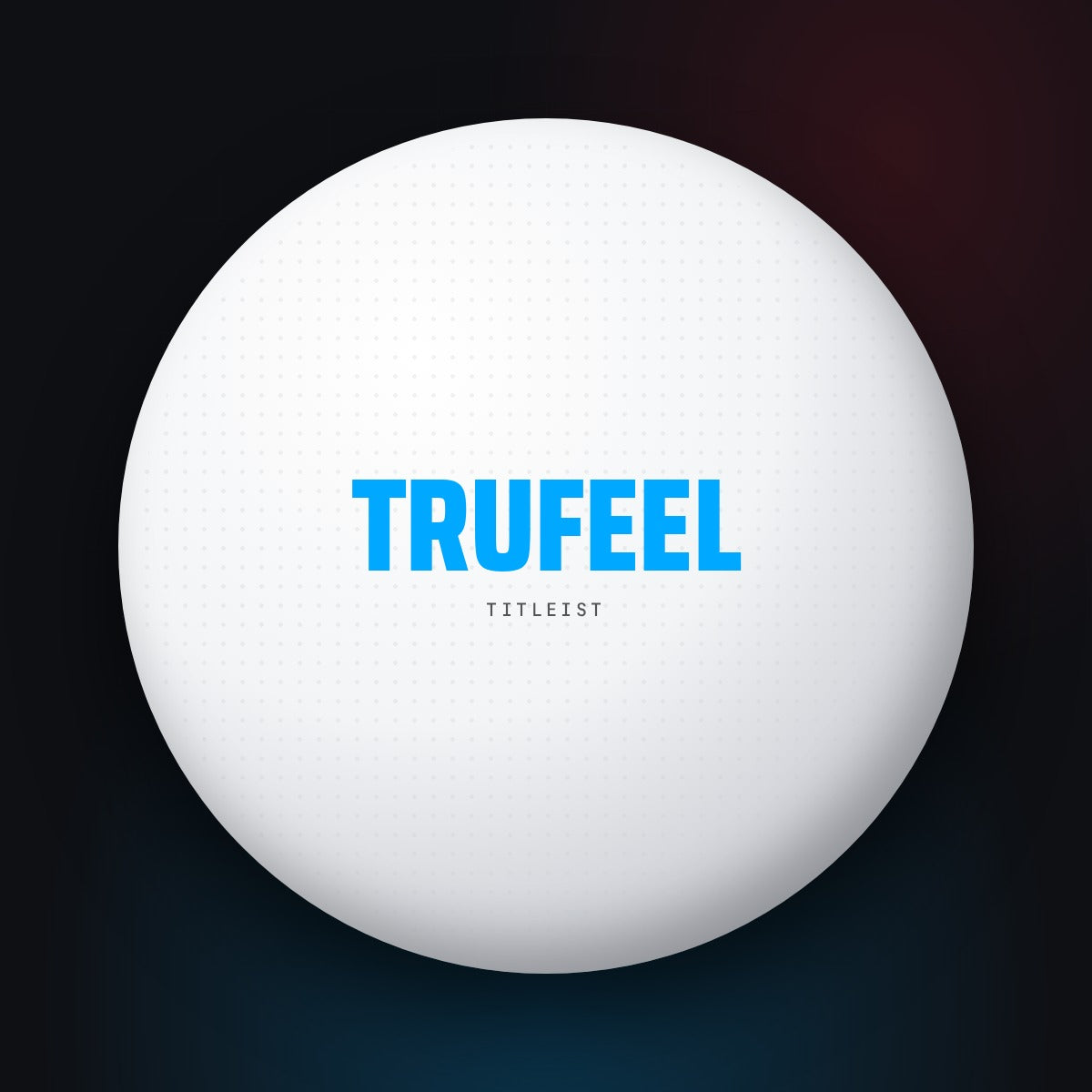 Custom Titleist TruFeel Golf Balls