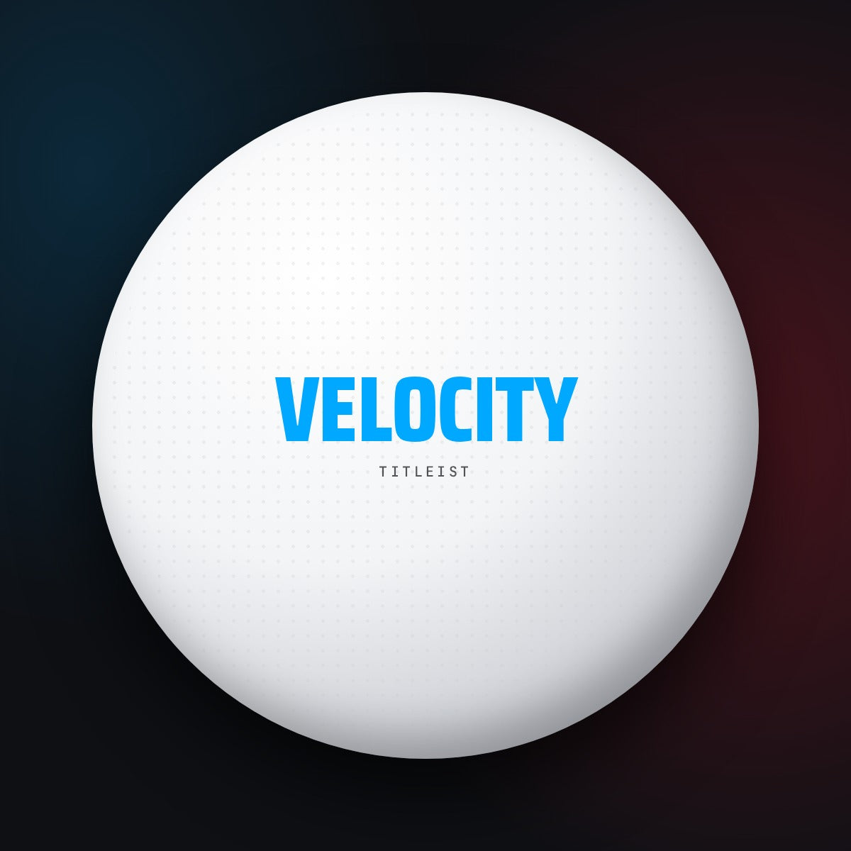 Custom Titleist Velocity Golf Balls